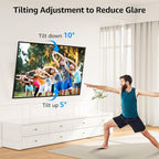 MOUNTUP Heavy Duty TV Wall Mount for 47-90 inch Large TVs, Holds 200 lbs, Full Motion TV Mount with Articulating Extension, Swivel & Tilt, Preassembled, Max VESA 800x400mm, Fits 16-24" Studs, MU0015