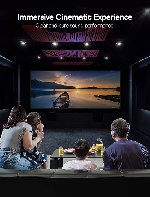 VIOY Coaxial Digital Audio Cable (6.6 FT), [Gold-Plated & Braided] Subwoofer Cable RCA Male to Male HiFi 5.1 SPDIF Stereo Audio Cable for Home Theater, HDTV, Amplifier Speaker Soundbar