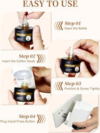 SF101 Pro Waterless Essential Oil Diffuser, Plug in Aromatherapy Diffuser & Non-Toxic air Freshener, 120-Day Natural Aroma Mist, Covers 1000 Sq Ft- Free 30ml Calm Serenity