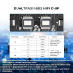 Hosyond ZK-1002T 100W+100W Bluetooth Amplifier Board with Treble and Bass Control 2.0 Channel Stereo Bluetooth AMP Board for DIY Speakers Home Theater