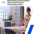 HP Color Laserjet Pro MFP 4301fdw Wireless All-in-One Color Laser Printer, Scanner, Copier, Fax, Best-for-Office