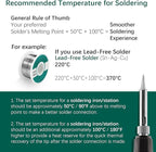YIHUA 939D+ Digital Soldering Station, 75 Watt Equivalent with Temperature Control, °C/°F Display. ESD safe for Electronics. Aluminum Panel (Resists Burn). Solder Tips, Lead-free Solder & Extras