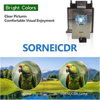 SORNEICDR AN-K15LP Replacement Projector Lamp Bulb Compatible with Sharp XV-Z17000 Z15000 Z18000 Z17000U Z15000U Z18000U, with Housing