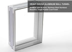 Power Pet, Fully Automatic Pet Door, Large, Wall Mount, by High Tech Pet Brand. Pet Operated, Air-Tight, Quick, Quiet Operation, Assembled in USA with USA Customer Service