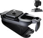 PGYTECH Beetle Camera Clip with Plate for Cameras & Action Camera Quick Release System for Sony, Nikon, Fuji, DSLR Action Camera Backpack Camera Strap Mount (for Action Camera&Cameras)