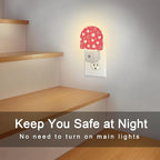 sndheke Valentine's Day Love Words and Arrow Night Light for Kids, Red Love Hearts Night Light Plug in with Dusk to Dawn Sensor,0.5w Energy Saving Nightlight for Hallway Stairway Kitchen Bedroom