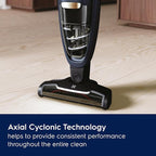Electrolux WellQ7 Cordless 2-in-1 Vacuum with High Suction Power and 5-Step Filtration System, 50-Minute Run Time, 2 Power Modes, Denim Blue