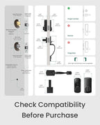 DESLOC B200 Keyless Entry Door Lock with Handle Set, Smart Locks for Front Door, Deadbolt Smart Lock, Front Door Locks Set, Electronic keypad Deadbolt with Handle, 12 Months Battery, IP54