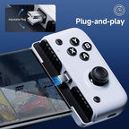 EasySMX M05 Mobile Gaming Controller for iPhone 15 Series (USB-C),Android Gaming Controller with Hall Trigger,Advanced Vibration,Plug & Play,Bluetooth (Type-C)
