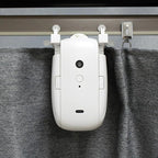 WALFRONT Automatic Curtain Opener WiFi APP Remote Control Voice Control Smart Curtain Controller for I.U Track