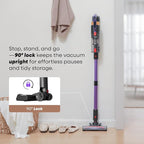 UNINELL HOME UV2 Cordless Vacuum Cleaner, 48000Pa/550W Vacuum Cleaners for Home, Lightweight Stick Vacuum with 65Mins Runtime, Self-Standing&Wall Mount Charging, Tangle-Resistant Vacuum for Pet Hair