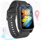 Elderly Fall Watch, Smart Watch for Men Women Wtih Sos Call and Health Monitoring, Ip67 Waterproof, Emergency Call Bracelet, for Seniors & Adults, Christmas and Birthday Gifts, 4G Safety(Black)