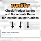 Sunlite 88479 7.3-Inch AC LED Light Engine Module, 15 Watts (100W=), 1350 Lumens, Color Selectable 30K/40K/50K, Dimmable, 50,000 Hours Life Span, 120v, ETL Listed