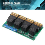 30A 4 Channel Relay Module Expansion Board for DSP AVR ARM (12VDC)