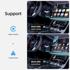 4 in 1 Charging Cable Fast Charging 65W, USB C Cable 4-in-1 USB Multi Charging Cable with E-Mark Chip, Multiple iPhone Charger Cord for iPhone 16/15/14/13 Series/Pad/Android/Tablets and More(4FT)