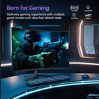 Z-Edge 27 inch Curved Gaming Monitor, FHD 1080P 200Hz 165Hz 144Hz Curved 1500R PC Monitor, MPRT 1ms Monitor, 350nits, 16.7M Colors, UG27 Frameless Bezel, 1X DP 1.4 Ports and 1X HDMI 2.0 Ports