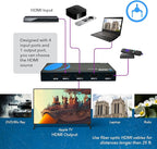OREI 8K 4x1 HDMI 2.1 Switch 4K @ 120hz Switcher 4 in 1 Out, Support HDR, HDR10, Dolby Vision, HLG 48Gbps for Xbox Series X PS5 Roku Fire TV Monitor Projector Dolby