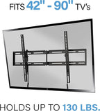 SANUS Tilt TV Wall Mount for TVs 42"-90" up to 130 lbs