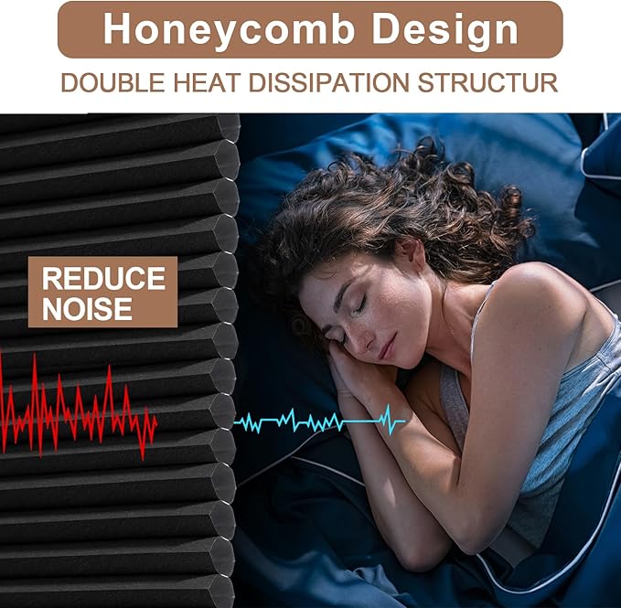 LEXEN Smart Bottom Up Honeycomb Shades - WiFi Enabled Motorized Cellular Blinds Compatible with Alexa/Google Home Easy Install Blackout Honeycomb Blinds with Aluminum Frame Customize Size-Black