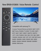(Pack of 2) BN59-01385A Voice Universal Remote Control Replacement， for Samsung Smart TV Remote Control. 2018-2024 for Smasung Smart TV The Frame Crystal UHD Neo QLED 4K 8K