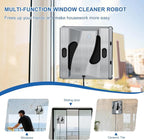 RSSIDOL Window Cleaning Robot 6000Pa Suction Power Window Cleaner Robot with 4 Water Spray Intelligent Cleaning with App Control, Perfect for High-Rise Windows, Tiles and Glass Doors