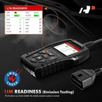 A-Premium AD200 Professional OBD2 Scanner Car Diagnostic Tool, OBDII EOBD Code Reader, Enhanced Check Car Engine Light Diagnostic Scan Tool, Upgraded Fault Code Scanner for All Vehicles from 1996