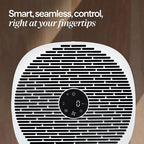 BLUEAIR Air Purifiers for Large Rooms, Cleans 3,048 Sqft In One Hour, HEPASilent Smart Air Cleaner For Home, Pets, Allergies, Virus, Dust, Mold, Smoke - Blue Pure 211i Max