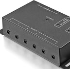 ICESPRING Infrared Repeater System IR Repeater Kit Control Up to 10 Devices Hidden IR System Infrared Remote Control Extender Kit