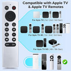(2 Pack) Replacement Remote for Apple-TV-Remote-Control 4K/HD (NOT Siri & NO Voice)