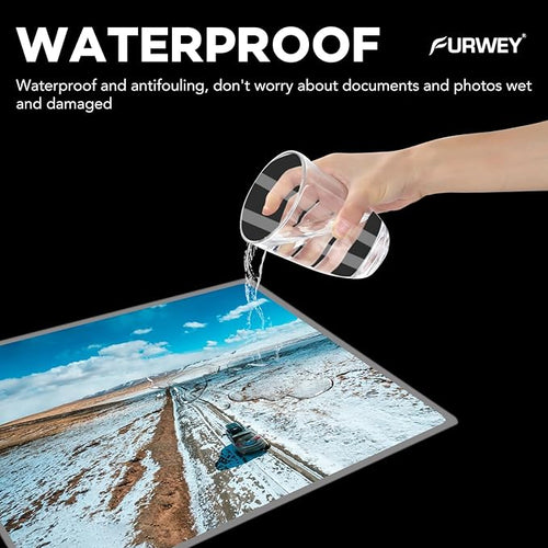 600 Pack Laminating Sheets, 3 Mil, 9 x 11.5 Inches Thermal Laminating Pouches Lamination Sheet Paper for Laminator, Clear, Letter Size, Office and School Supplies