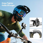 ULANZI R105 Super Clamp Camera Mount with 360° Dual Ballhead Magic Arm, Sturdy Y-Shaped 3-Claw Camera Clamp Mount for GoPro Hero 13/12/11/10/9, Insta360 X5/X4, DJI Osmo Pocket 3/2 Action 5 Pro/4
