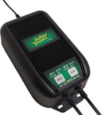 Battery Tender WaveCharge 6 AMP - 2 Bank Multibank Charger - 3 AMPs Per Bank - Selectable 12V / 6V - Smart and Switchable Multi Battery Charger and Maintainer - 022-1002-DL-WH