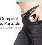 yoose Electric Razors for Women, IPX7 Alloy Body Bikini Trimmer for Women (USB-C, Trimmer Comb, Multi Shaving Modes), Portable Size, Radiant Gold