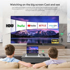 EDUP Wireless HDMI Transmitter and Receiver 4K Decode Input 1080P Output, Plug & Play, 165FT /50M Long Range Wireless HDMI Extender Low-Latency for Video/Audio to Monitor from PC/Projector/TV Box