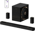 ULTIMEA Skywave X70 7.1.4ch Professional Wireless Surround Sound System for TV w/Dolby Atmos, 980W Sound Bar with 10" Wireless Subwoofer, 20Hz Low Frequency, GaN Amplifier, 4K HDR Pass-Through