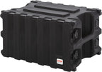 Gator Cases Pro Series Rotationally Molded 6U Rack Case with Shallow 13" Depth, Made in USA (G-PRO-6U-13)