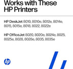 HP 910 Yellow Ink Cartridge | Works with OfficeJet 8010, 8020 Series, OfficeJet Pro 8020, 8030 Series | Eligible for Instant Ink | 3YL60AN