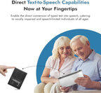 Talking Keyboards The Wireless Standard - AAC Device for Speech Therapy and Assistive Speaking - AAC Communication Device for Non-Verbal Adults, Speech Impaired Individuals, Post-Operative Patient