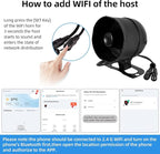 KERUI WiFi Home Security Alarm System 8-Piece kit Door Alarm System DIY Siren Door/Window Sensors Remotes Burglar Alarm for House Apartment Office,Compatible with Alexa Google Home