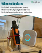 Smoke Alarm Replacement Wire Fit for Google Nest Protect Smoke Alarm 120V, Not Fit for Other Nest Devices