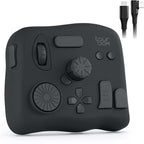 TourBox NEO - Customizable Editing Controller, Photo Color Grading Illustration Speed Editor, Intuitive Control Boost Productivity, Programmable Keyboard for Adobe CSP and More, Works with Mac/PC