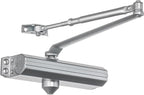 Dynasty Door Closer Adjustable Spring Size 3-6 Hydraulic Automatic Door Closer Series 1636 (Aluminum)