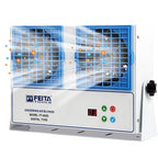 FEITA Ionizing Air Blower Anti Static Ionizer New Cleaning Type Static Fan Electrostatic Discharge Ionizer Blower Dual-Purpose Bracket Industrial ESD Static Eliminator