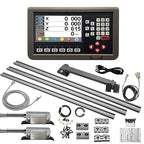 3 Axis DRO Digital Readout Magnetic Scale DRO Display Kit CNC Milling Lathe,DIY Travel Length
