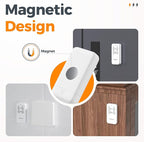 Remote Control Outlet Plug, TESSAN Wireless Light Switch Kit 100ft RF Range, On Off Switch for String Lights, Lamps, Small Appliances, Wireless Power Socket, 15A/1875W (1 Remote and 2 Outlets)