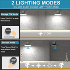 Lightdot Smart 200W(209x1W) LED High Bay Lights 30,000LM UFO Lights with Control (Supports Normal Mode & Motion Mode) ETL-Listed AC100-277V Plug for 25-35FT Height Warehouse-6Yrs Warranty-8Pack