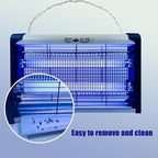 20W Electric Indoor Bug Zapper, Mosquito Trap with UV Light, Insect Killer Eliminator for Home, Office, Restaurant