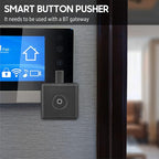 Mini BT Fingerbot Home Automation Controller with Touch Button APP Control Voice Control Schedule Timer Fingerbot Home Appliances Switch Pusher Smart Controller (BT Gateway Required)