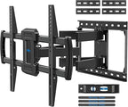 Mounting Dream TV Wall Mounts Bracket for Most 42-84 Inch TVs, UL Listed Premium TV Mount Full Motion with Articulating Arms, Max VESA 600x400mm and 100LBS, Fits 16", 18", 24" Studs, MD2296-24K