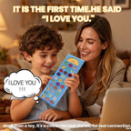 AAC Device for Autism, Non Verbal Communication Tools for Speech Therapy & Stroke Rehab, 24 Pre-Installed & 6 Programmable Buttons, Adjustable Volume, Sensory Autism Toys for Kids and Adults